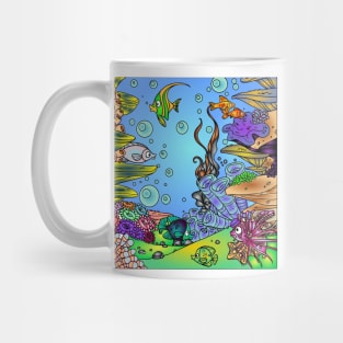 Sealife 109 (Style:1) Mug